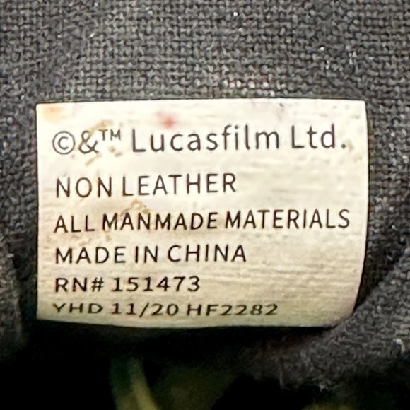 Ground Up Star Wars Mandalorian Grogu High Top Sneakers Unisex 5 - Picture 6 of 8